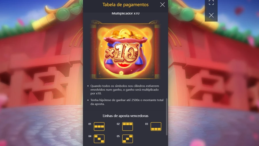 Vai de Bet Bônus Fortune Tiger