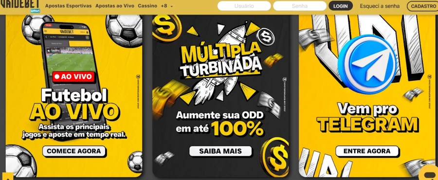 Vai de Bet Login