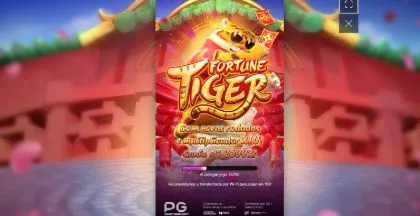 Vai de Bet Bônus Fortune Tiger